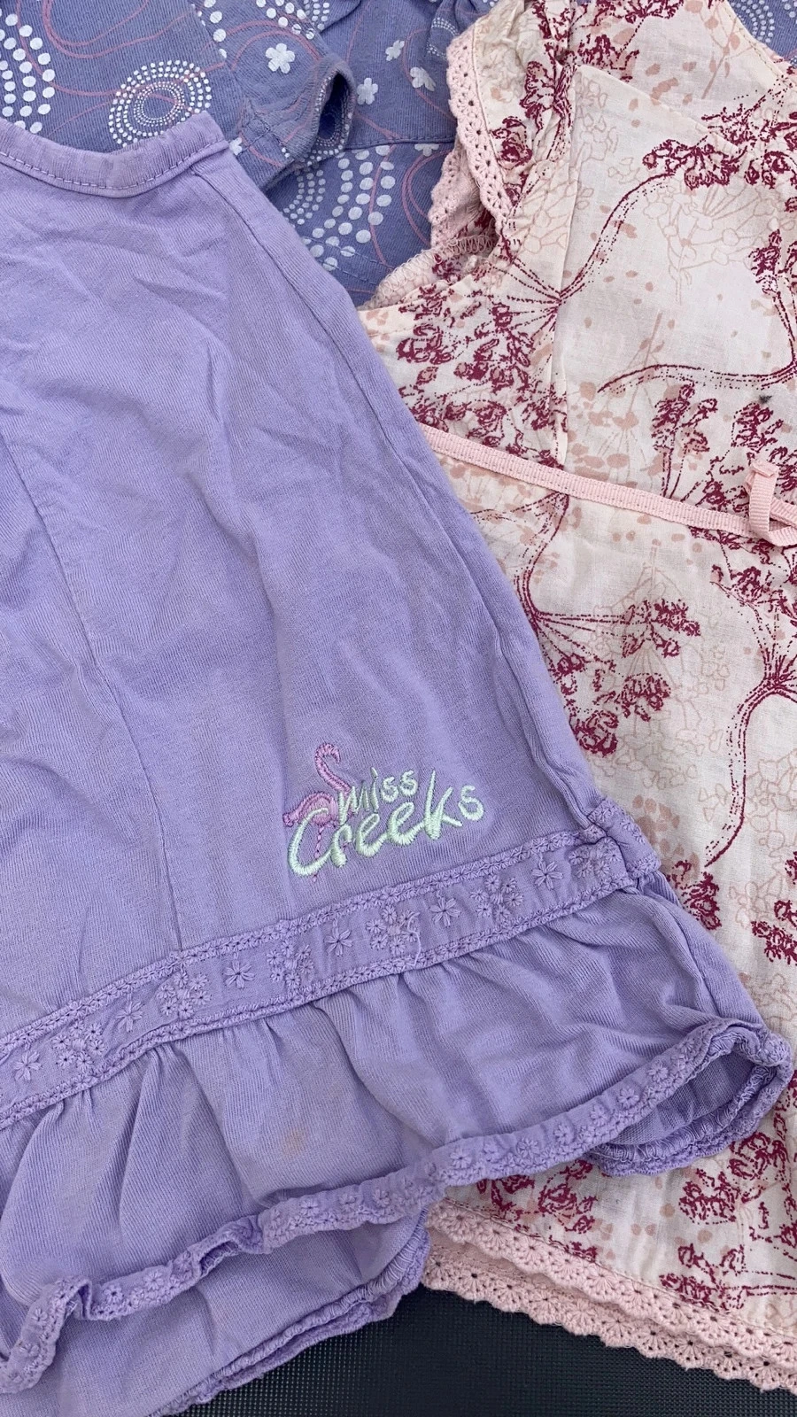 Lot conjunto de ropa camiseta blusa prenda 24 meses 2 años bebé niña – photo 5